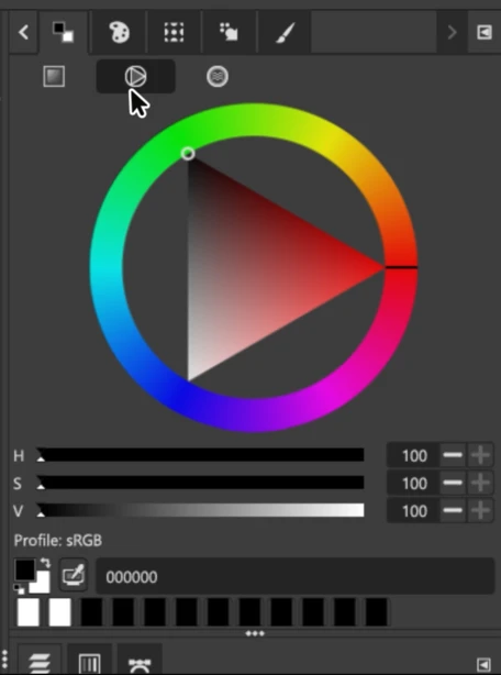 GIMP color picker (recreated)