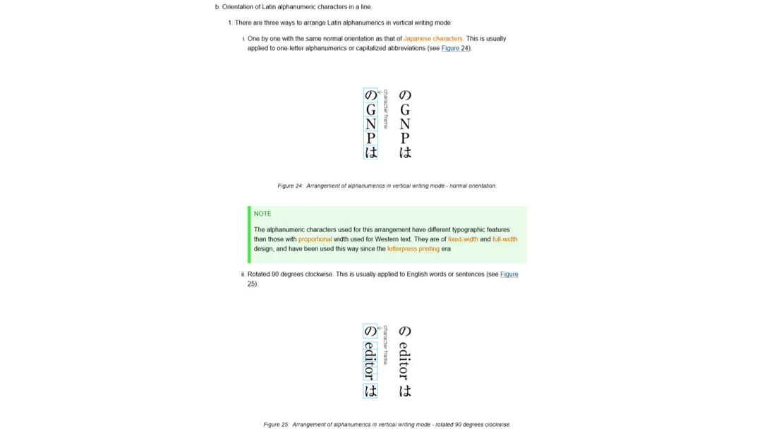 日本語タイポグラフィの基本ルール