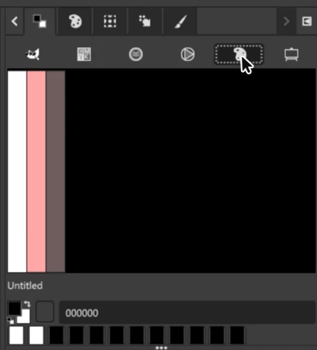 GIMP color picker